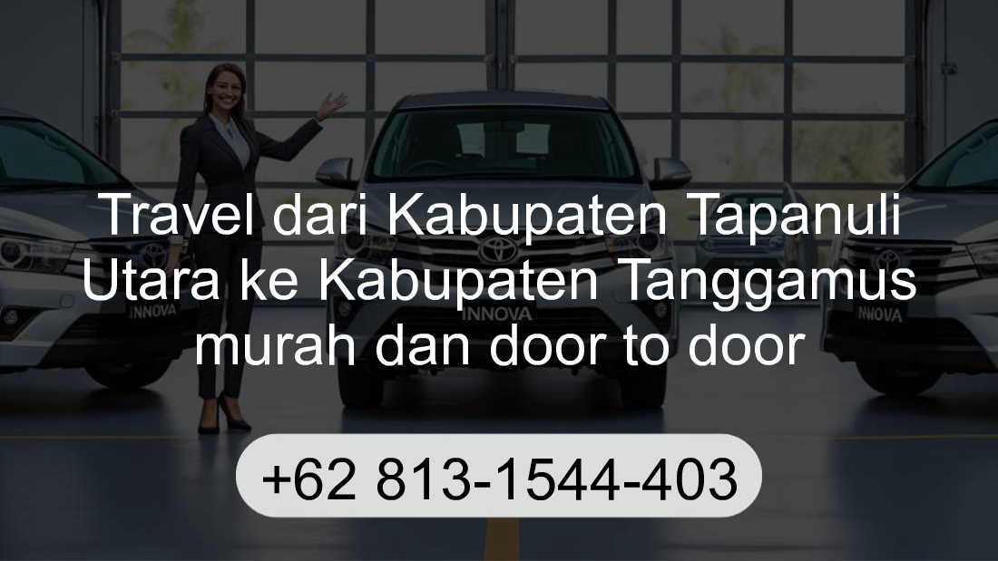Travel Kabupaten Tapanuli Utara Kabupaten Tanggamus