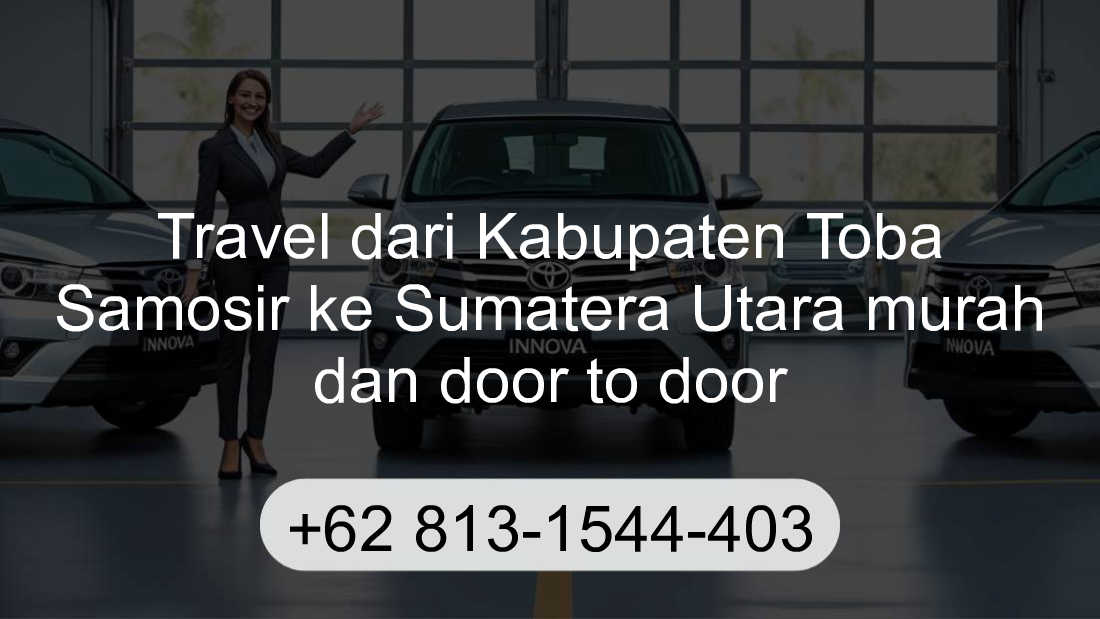 Travel Kabupaten Toba Samosir Sumatera Utara