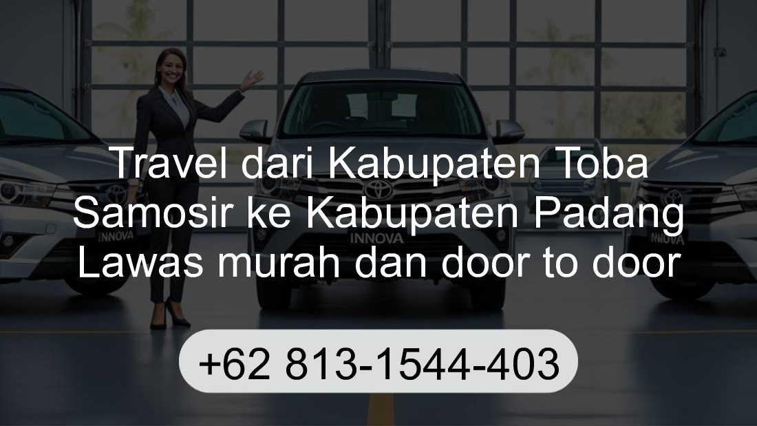 Travel Kabupaten Toba Samosir Kabupaten Padang Lawas