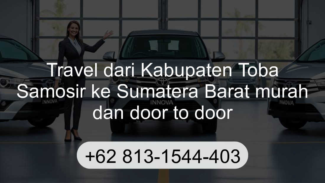 Travel Kabupaten Toba Samosir Sumatera Barat
