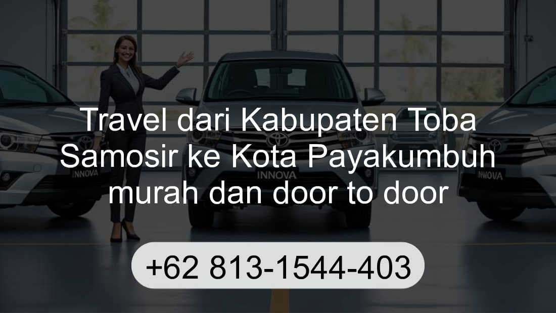 Travel Kabupaten Toba Samosir Kota Payakumbuh