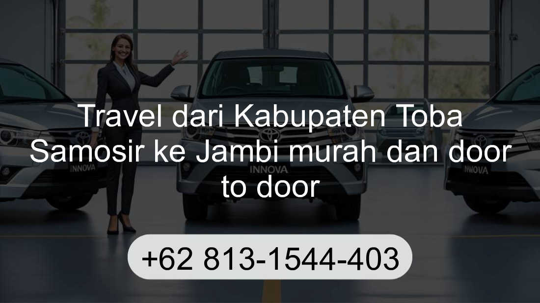 Travel Kabupaten Toba Samosir Jambi