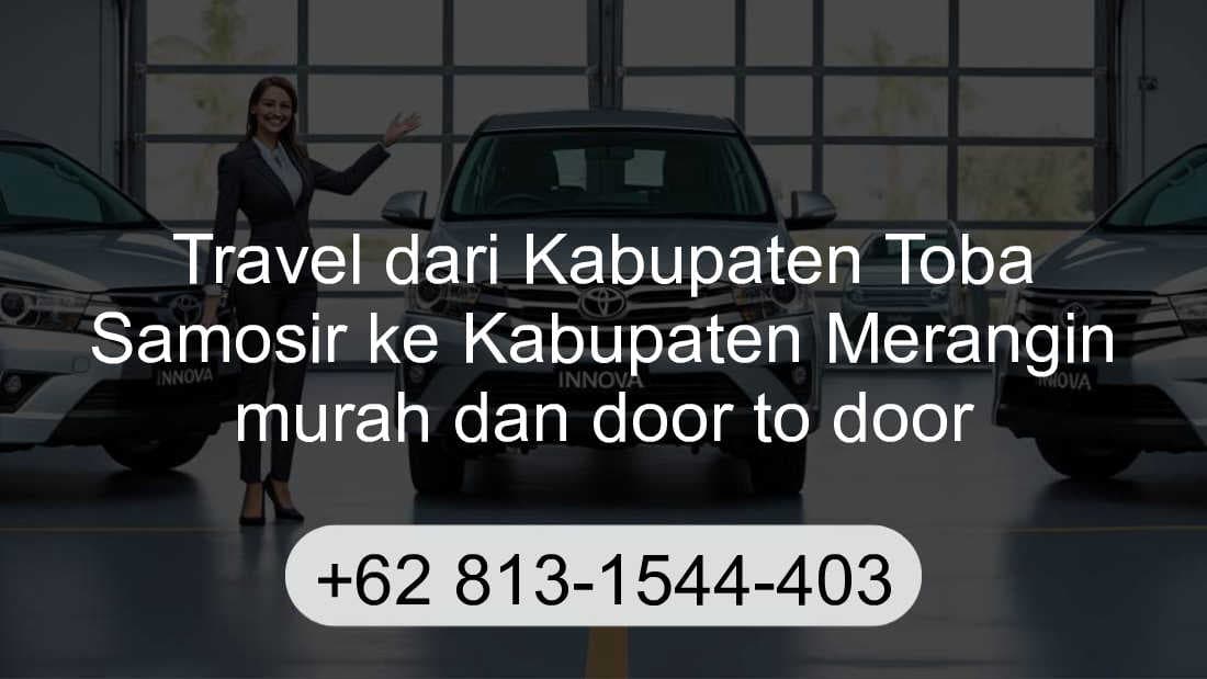 Travel Kabupaten Toba Samosir Kabupaten Merangin