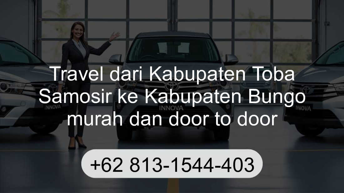 Travel Kabupaten Toba Samosir Kabupaten Bungo