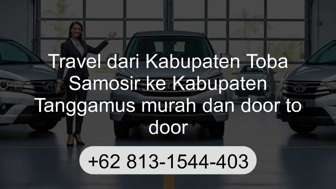 Travel Kabupaten Toba Samosir Kabupaten Tanggamus