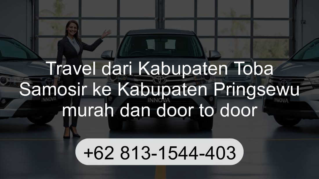 Travel Kabupaten Toba Samosir Kabupaten Pringsewu