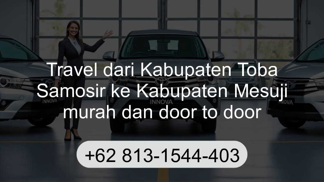 Travel Kabupaten Toba Samosir Kabupaten Mesuji