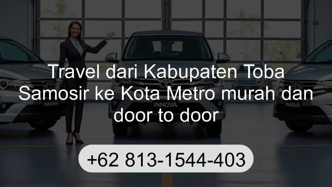 Travel Kabupaten Toba Samosir Kota Metro