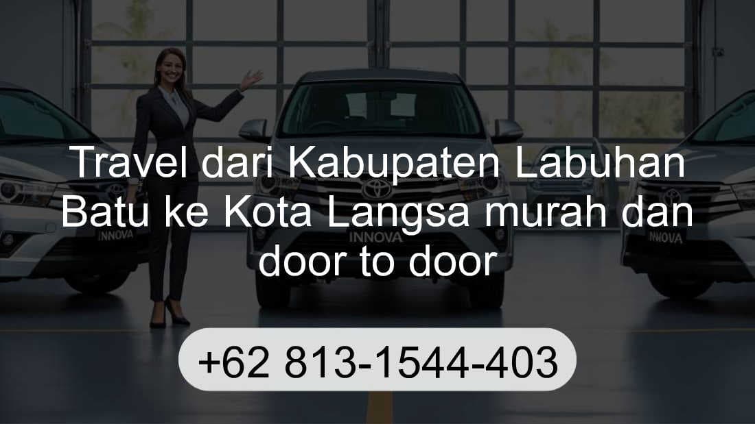 Travel Kabupaten Labuhan Batu Kota Langsa