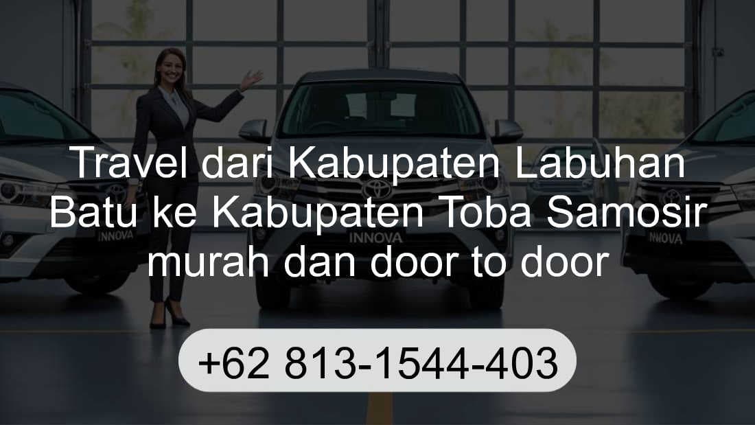 Travel Kabupaten Labuhan Batu Kabupaten Toba Samosir