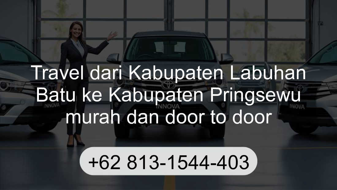 Travel Kabupaten Labuhan Batu Kabupaten Pringsewu