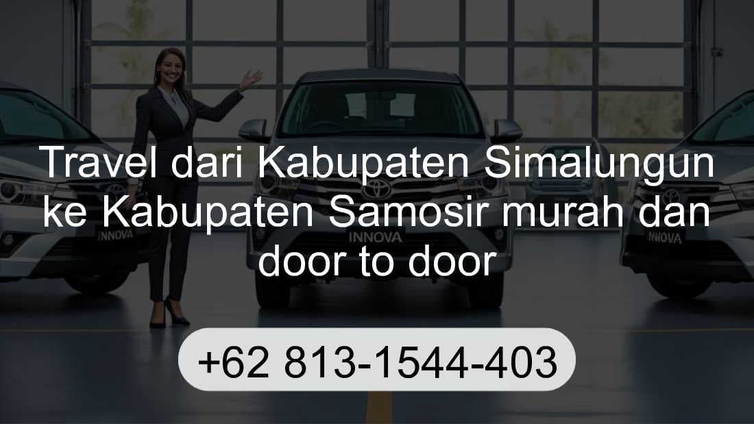 Travel Kabupaten Simalungun Kabupaten Samosir