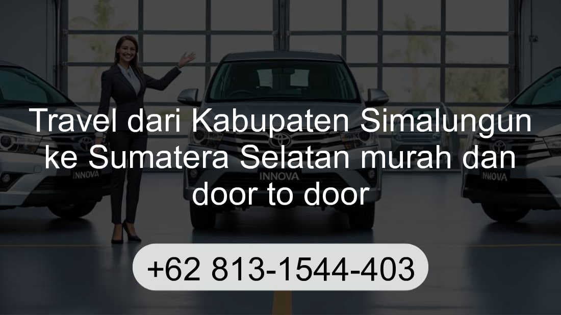 Travel Kabupaten Simalungun Sumatera Selatan