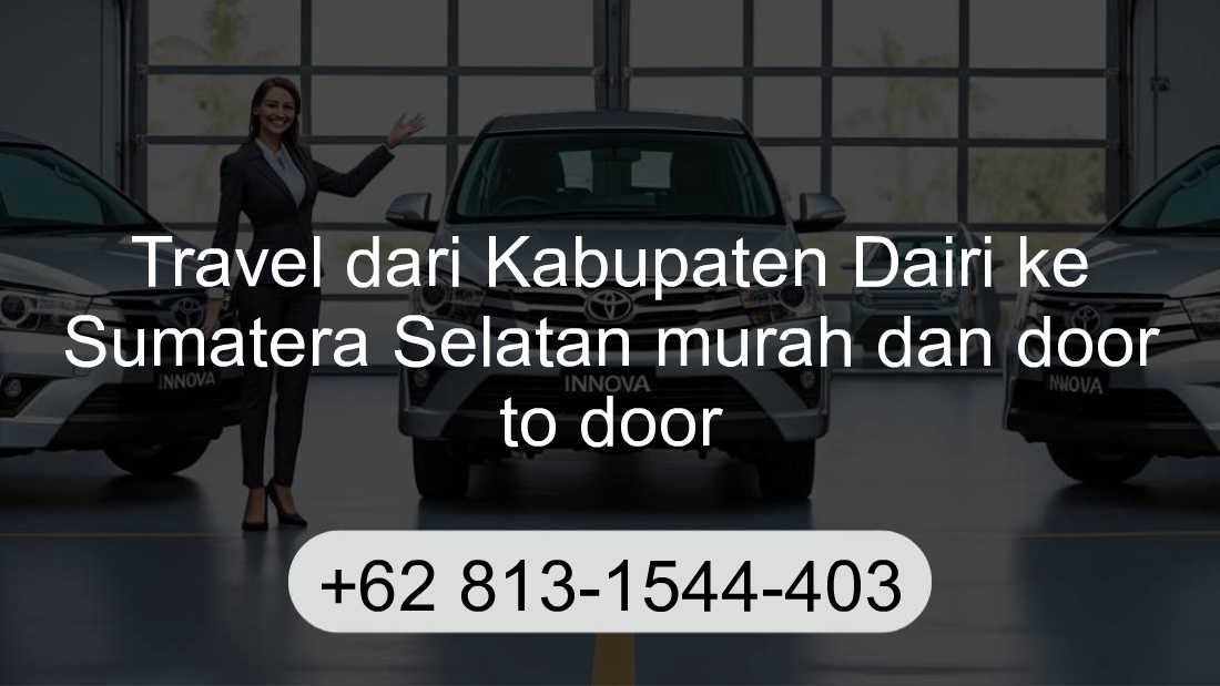 Travel Kabupaten Dairi Sumatera Selatan