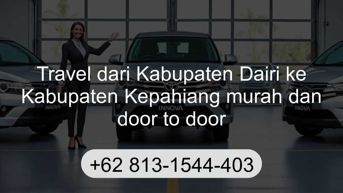 Travel Kabupaten Dairi Kabupaten Kepahiang