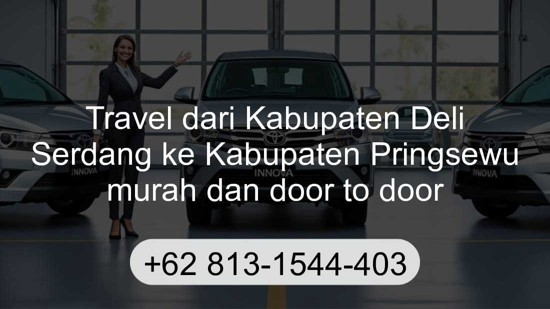 Travel Kabupaten Deli Serdang Kabupaten Pringsewu