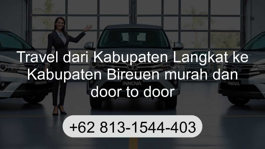 Travel Kabupaten Langkat Kabupaten Bireuen