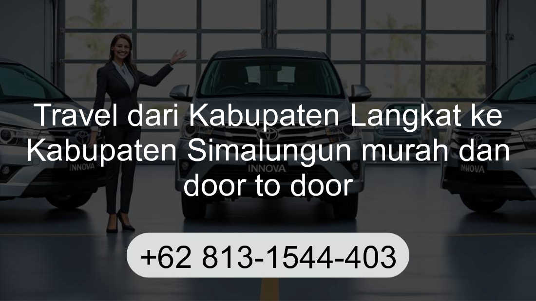 Travel Kabupaten Langkat Kabupaten Simalungun