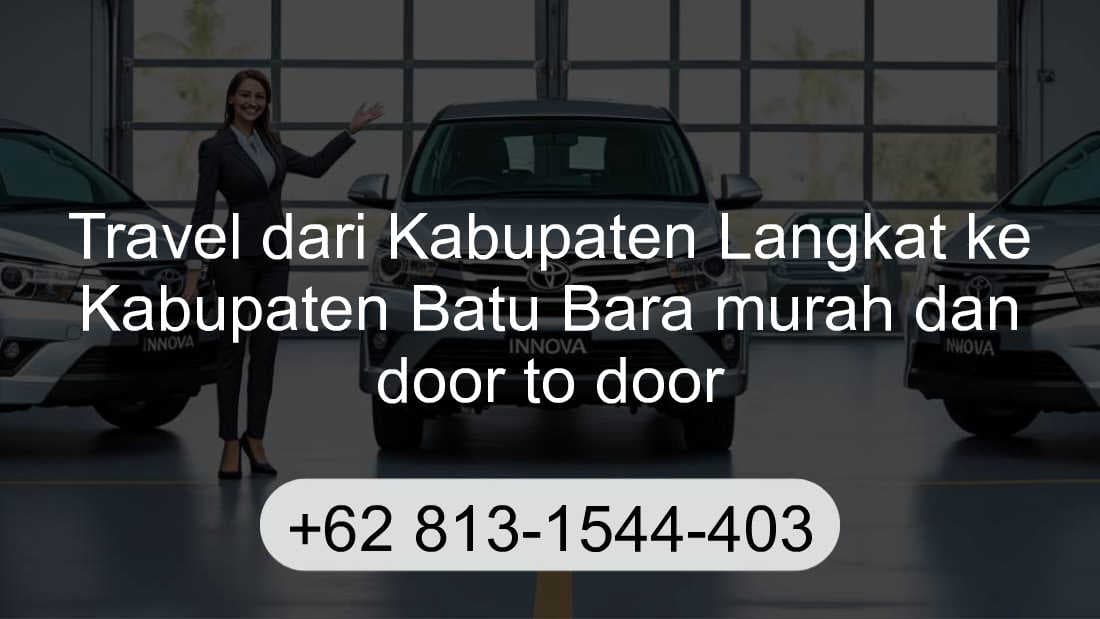 Travel Kabupaten Langkat Kabupaten Batu Bara