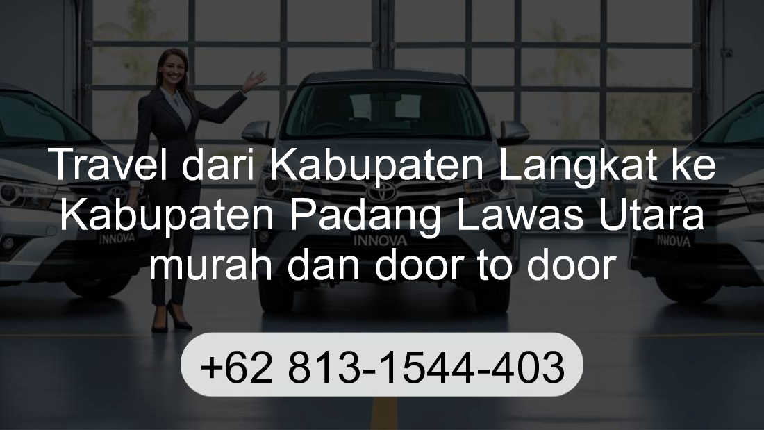 Travel Kabupaten Langkat Kabupaten Padang Lawas Utara
