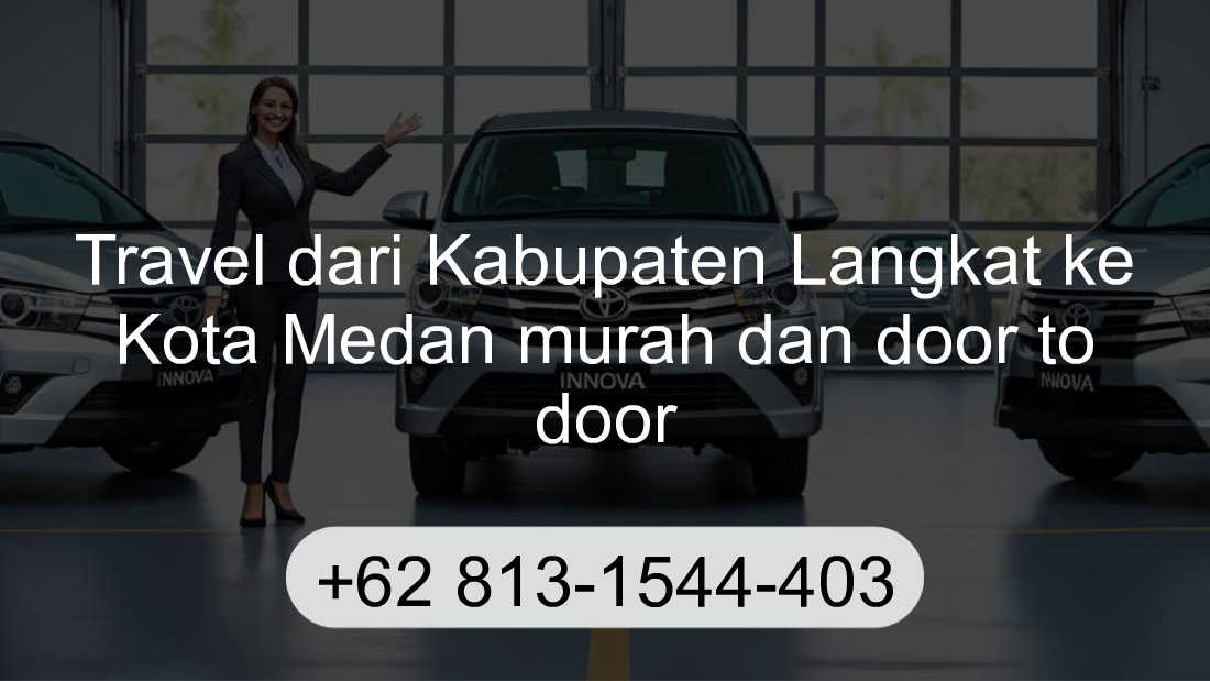 Travel Kabupaten Langkat Kota Medan