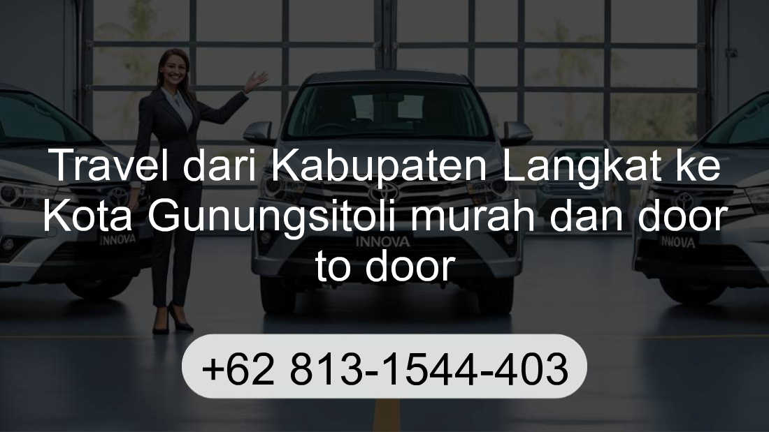 Travel Kabupaten Langkat Kota Gunungsitoli