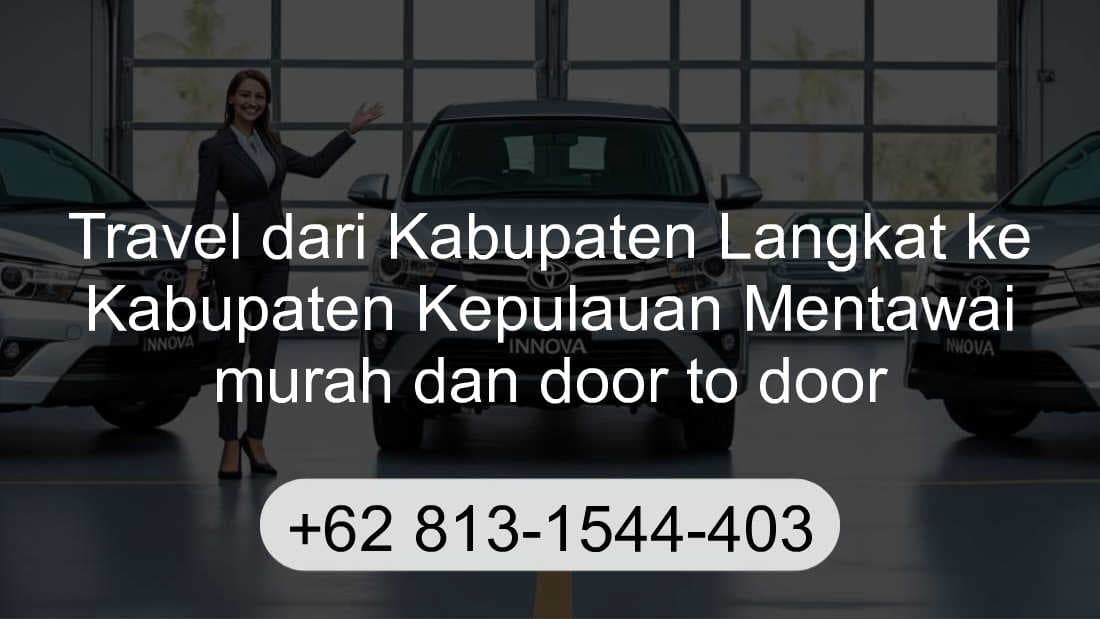 Travel Kabupaten Langkat Kabupaten Kepulauan Mentawai