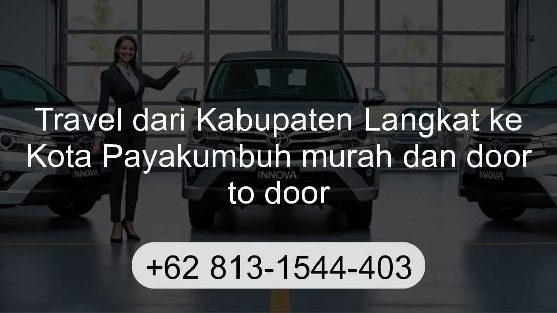 Travel Kabupaten Langkat Kota Payakumbuh