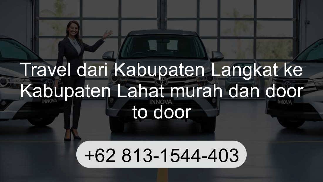 Travel Kabupaten Langkat Kabupaten Lahat