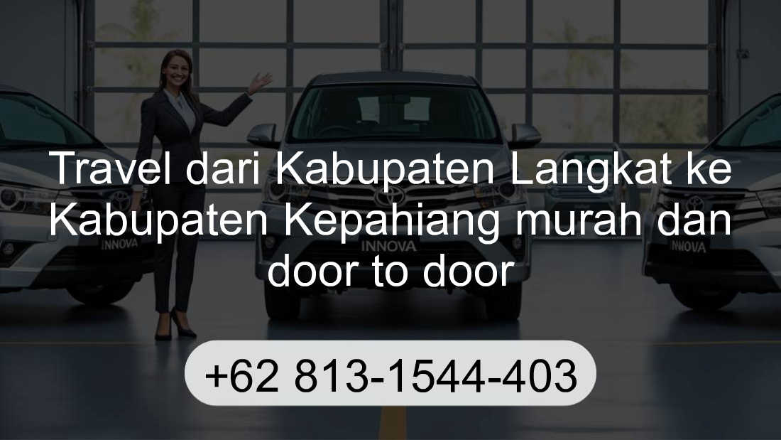 Travel Kabupaten Langkat Kabupaten Kepahiang