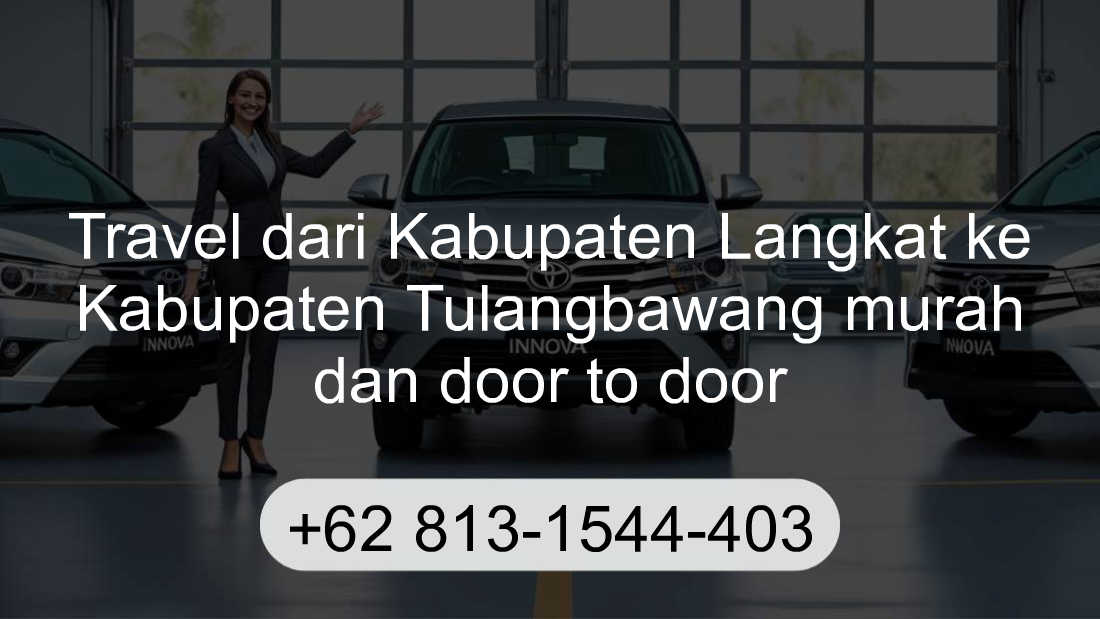 Travel Kabupaten Langkat Kabupaten Tulangbawang