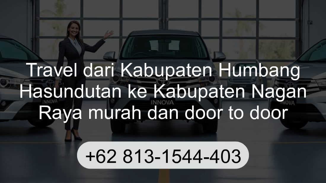 Travel Kabupaten Humbang Hasundutan Kabupaten Nagan Raya