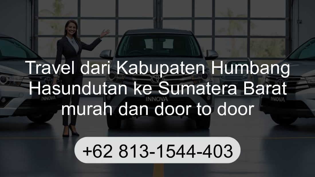 Travel Kabupaten Humbang Hasundutan Sumatera Barat
