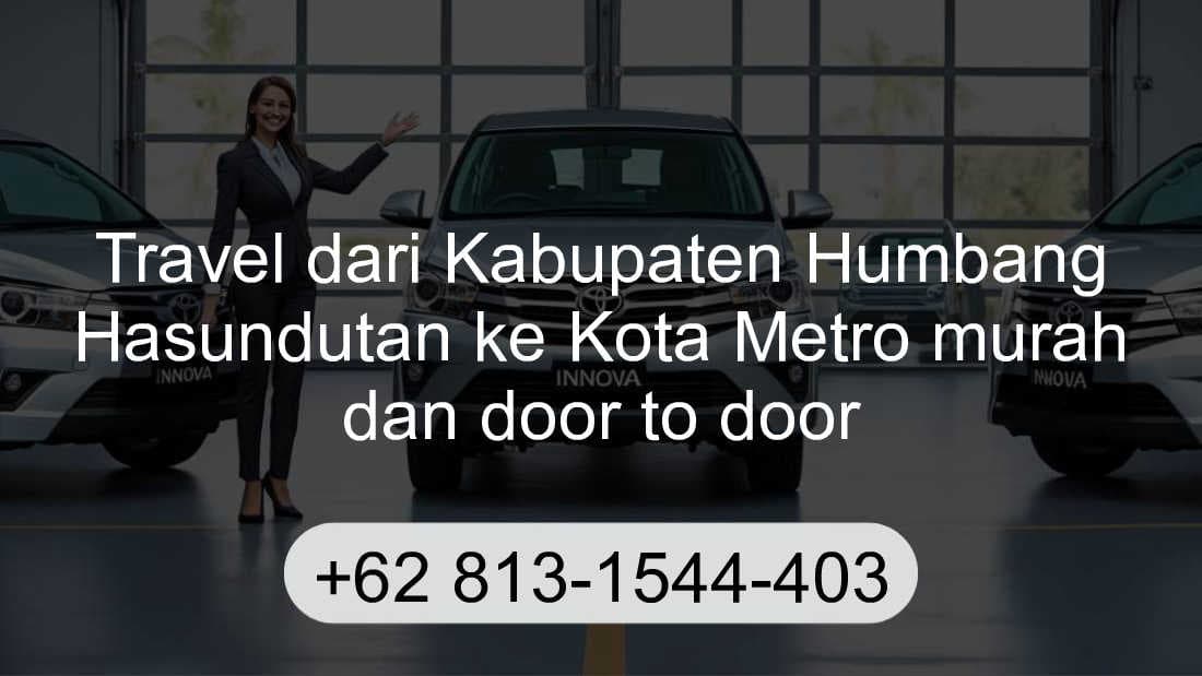 Travel Kabupaten Humbang Hasundutan Kota Metro