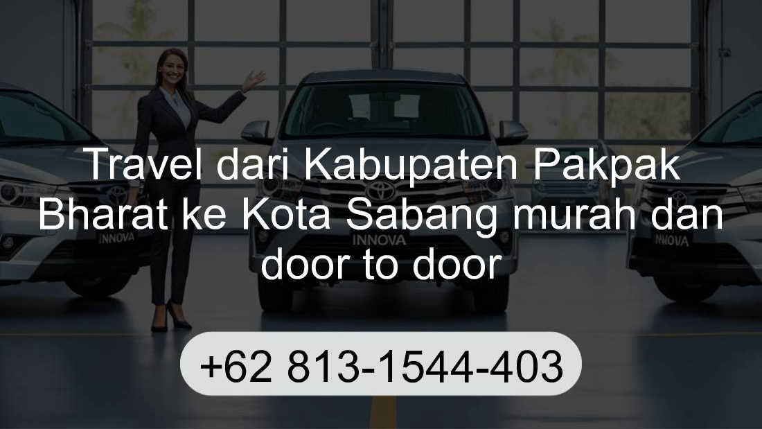 Travel Kabupaten Pakpak Bharat Kota Sabang