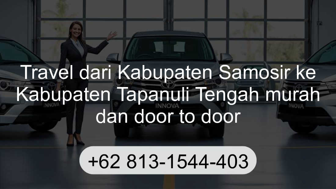 Travel Kabupaten Samosir Kabupaten Tapanuli Tengah
