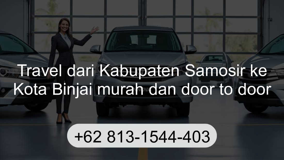 Travel Kabupaten Samosir Kota Binjai