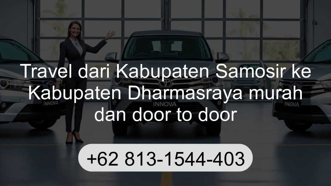 Travel Kabupaten Samosir Kabupaten Dharmasraya
