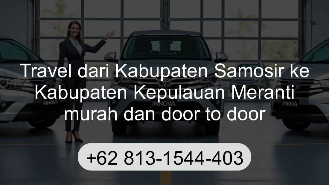 Travel Kabupaten Samosir Kabupaten Kepulauan Meranti