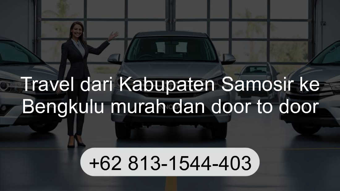 Travel Kabupaten Samosir Bengkulu