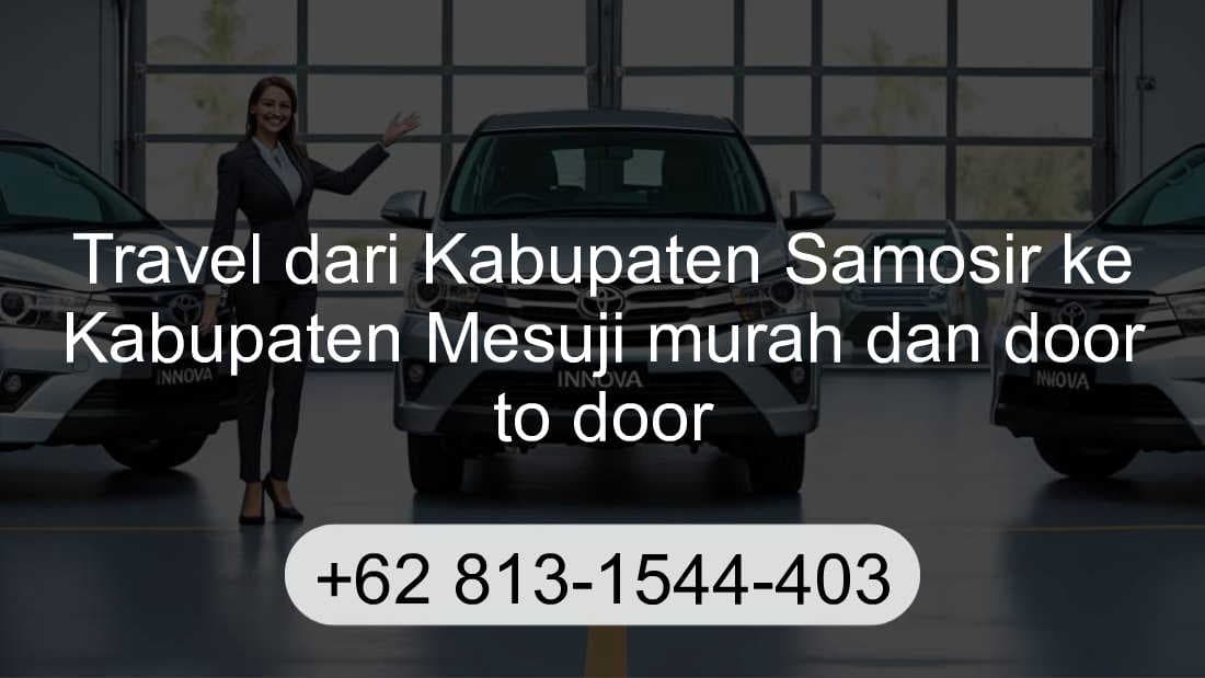 Travel Kabupaten Samosir Kabupaten Mesuji