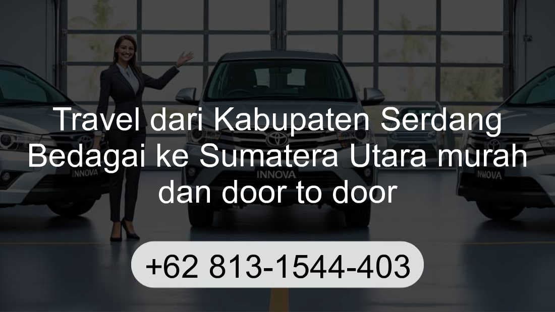 Travel Kabupaten Serdang Bedagai Sumatera Utara