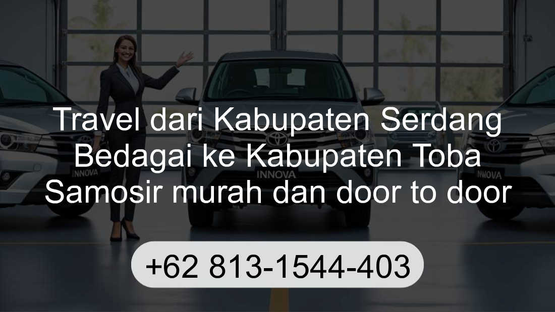 Travel Kabupaten Serdang Bedagai Kabupaten Toba Samosir