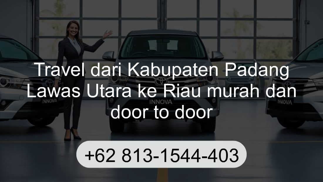 Travel Kabupaten Padang Lawas Utara Riau