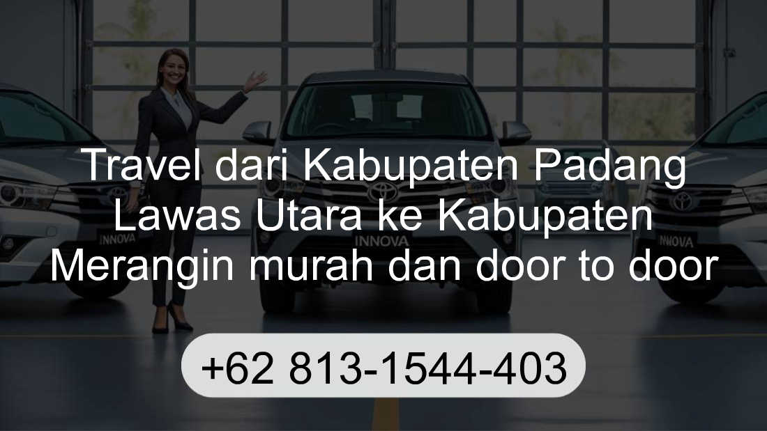 Travel Kabupaten Padang Lawas Utara Kabupaten Merangin