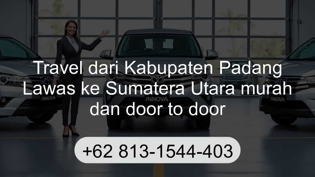 Travel Kabupaten Padang Lawas Sumatera Utara