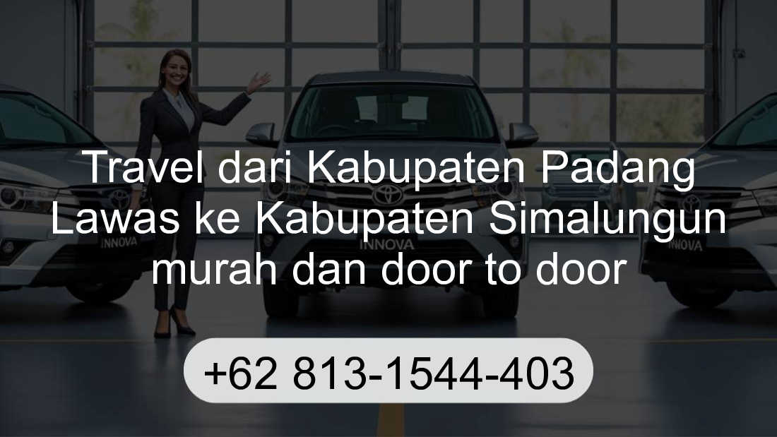 Travel Kabupaten Padang Lawas Kabupaten Simalungun