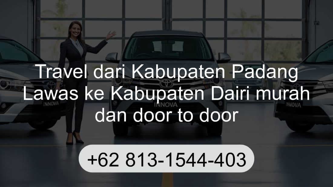 Travel Kabupaten Padang Lawas Kabupaten Dairi