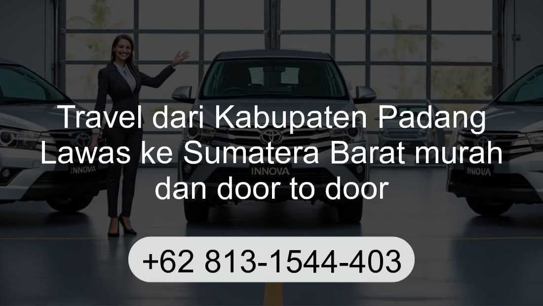 Travel Kabupaten Padang Lawas Sumatera Barat