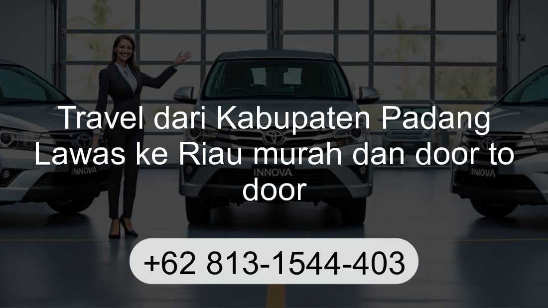 Travel Kabupaten Padang Lawas Riau